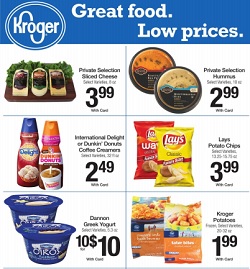 Kroger ad Cincinnati