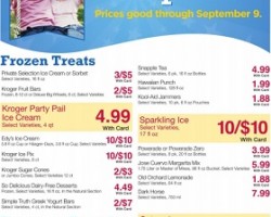 Kroger seasonal low prices