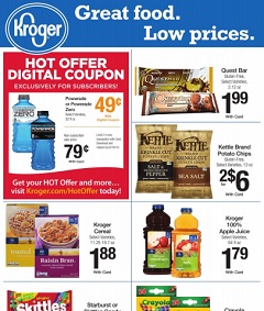 Kroger Cincinnati weekly ad