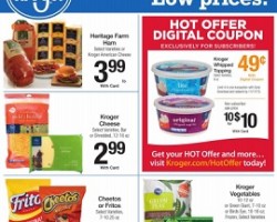 Kroger ad sale