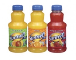 Free Sunny Delight Beverage - Coupon