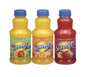 Free Sunny Delight Beverage - Coupon