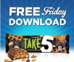 Free Take 5 Bar Standard Size - Coupon