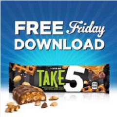 Free Take 5 Bar Standard Size - Coupon