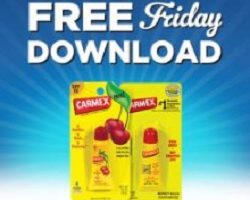 Free Friday Carmex Lip Care Product - Kroger Coupon