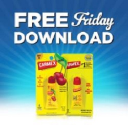 Free Friday Carmex Lip Care Product - Kroger Coupon