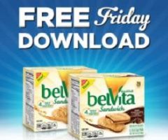 Free Friday BelVita Breakfast Biscuits - Coupon
