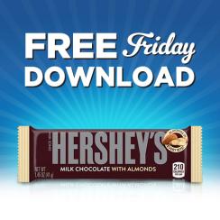 Free Friday Hershey’s Chocolate - Kroger Coupon