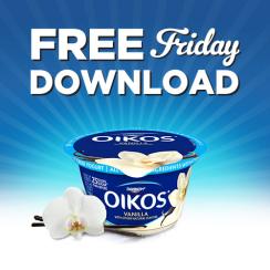 Free Friday Dannon Oikos Yogurt - Coupon