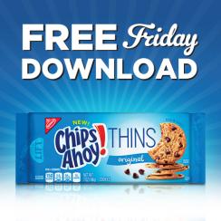 Free Friday Chips Ahoy! Thins - Coupon