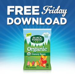 Free Friday Black Forest Organic Candy - Coupon