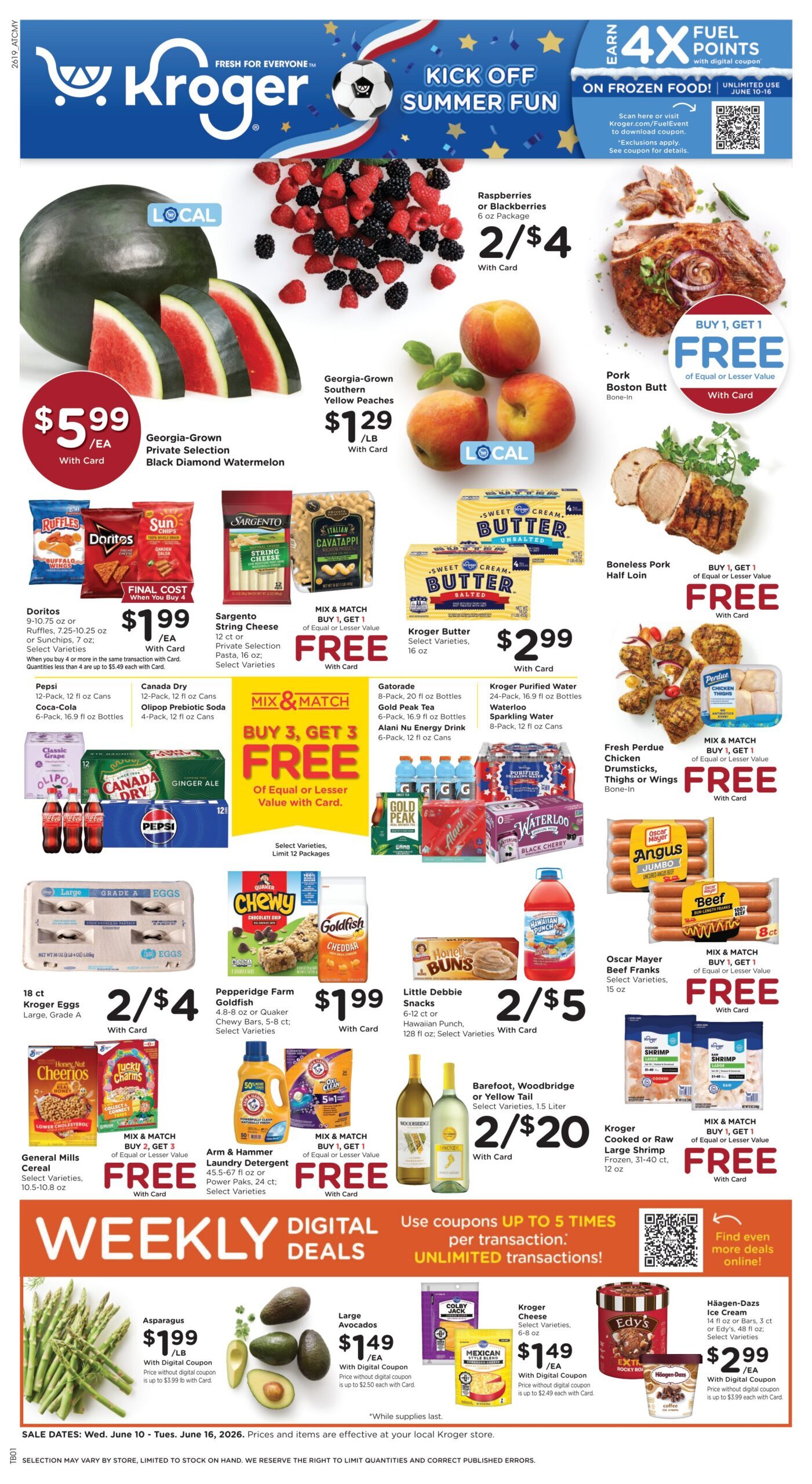 Kroger Atlanta-01 Kroger Weekly Ad